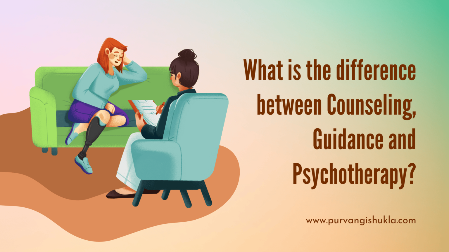 Counseling Vs Guidance Vs Psychotherapy Understanding The Differences 1507