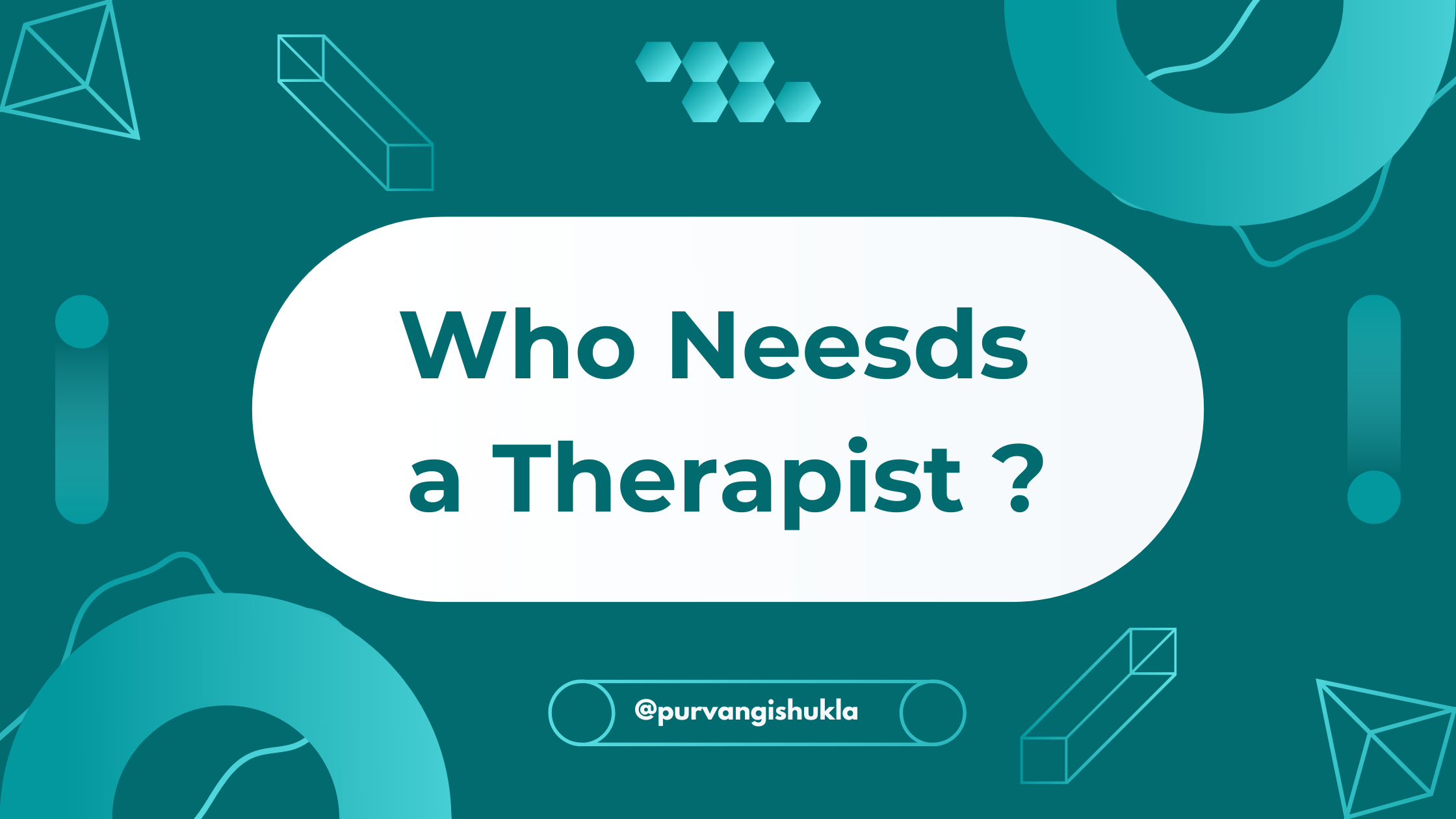 Who Needs a Therapist?