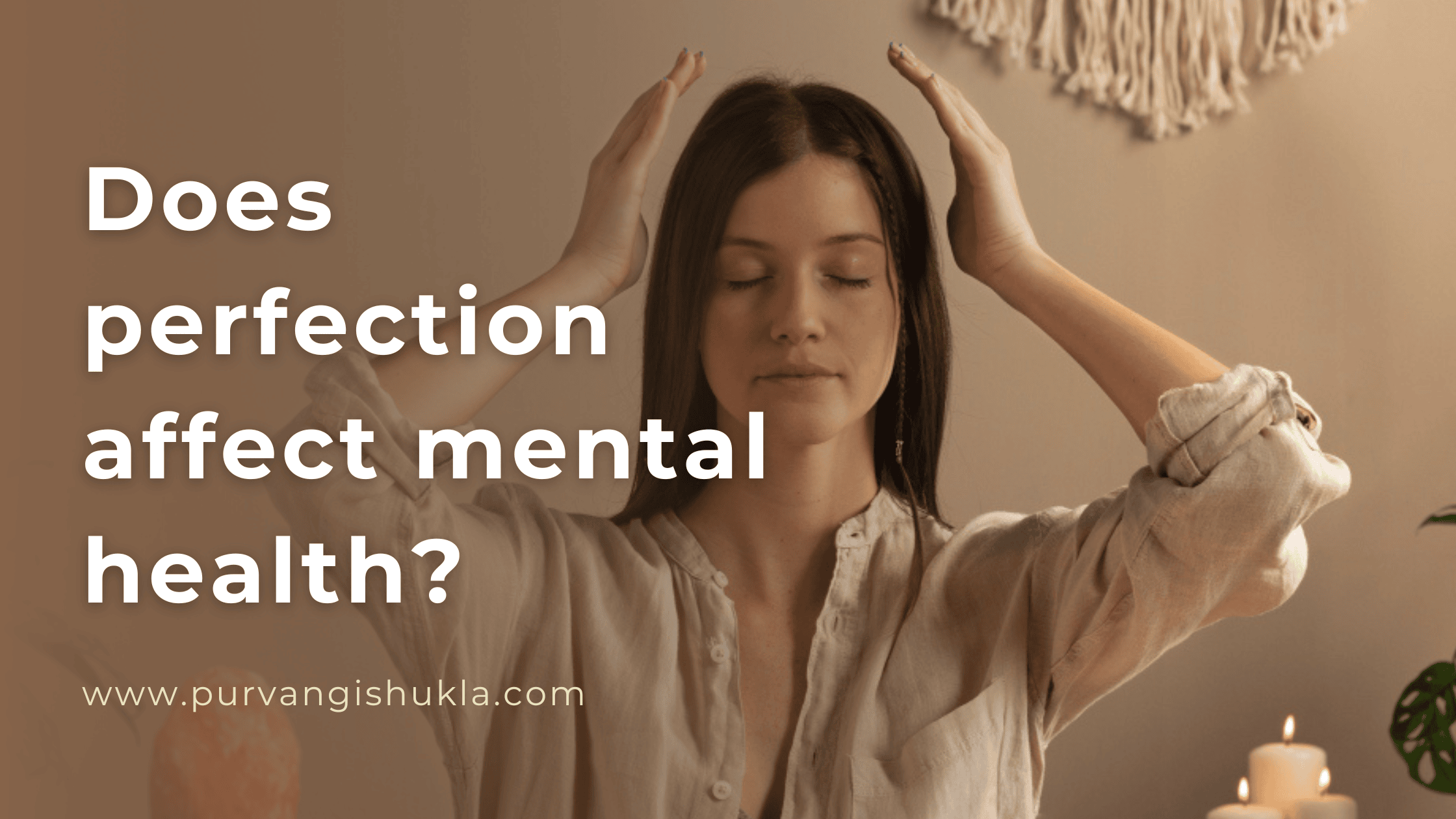 Does perfection affect mental health